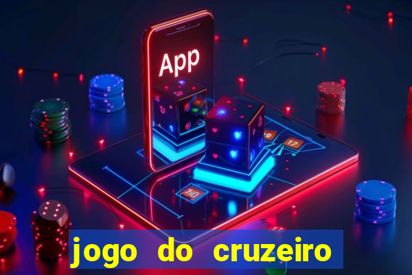 jogo do cruzeiro ao vivo futemax